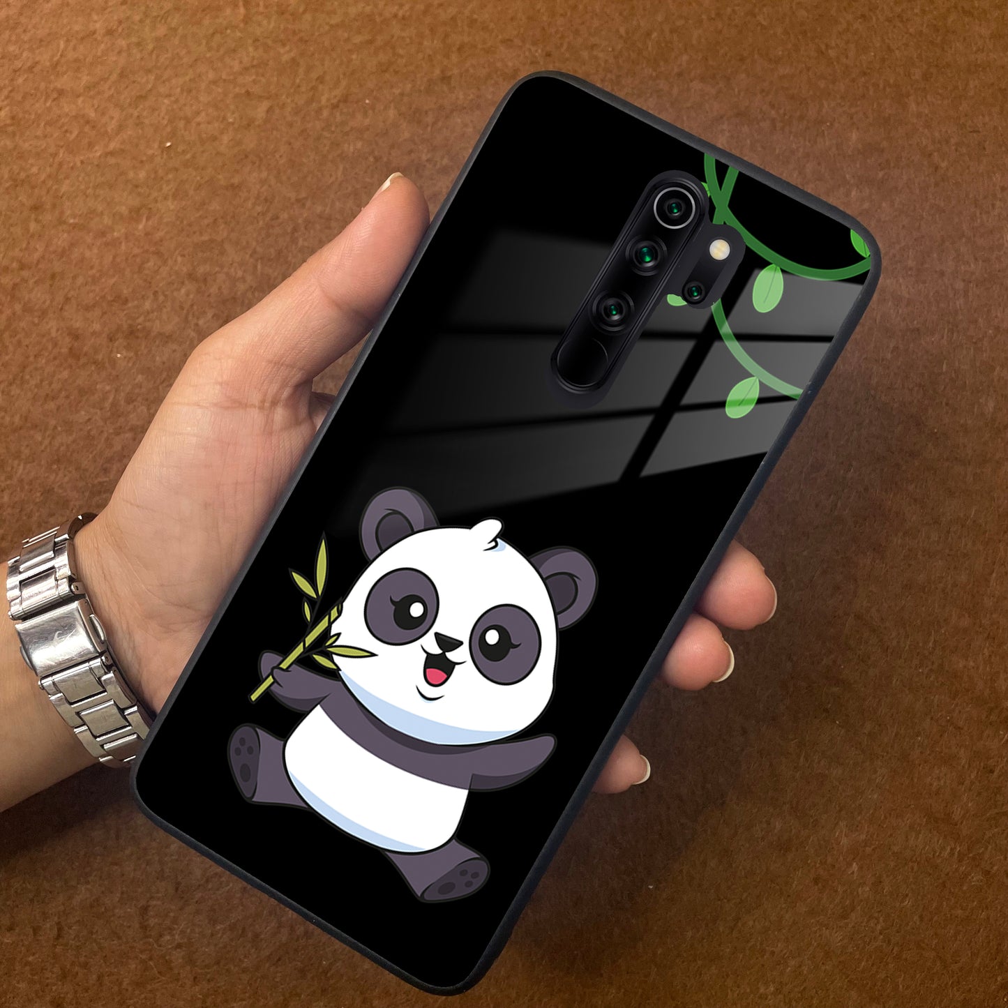 Black Panda Glass Phone Case For Redmi/Xiaomi ShopOnCliQ