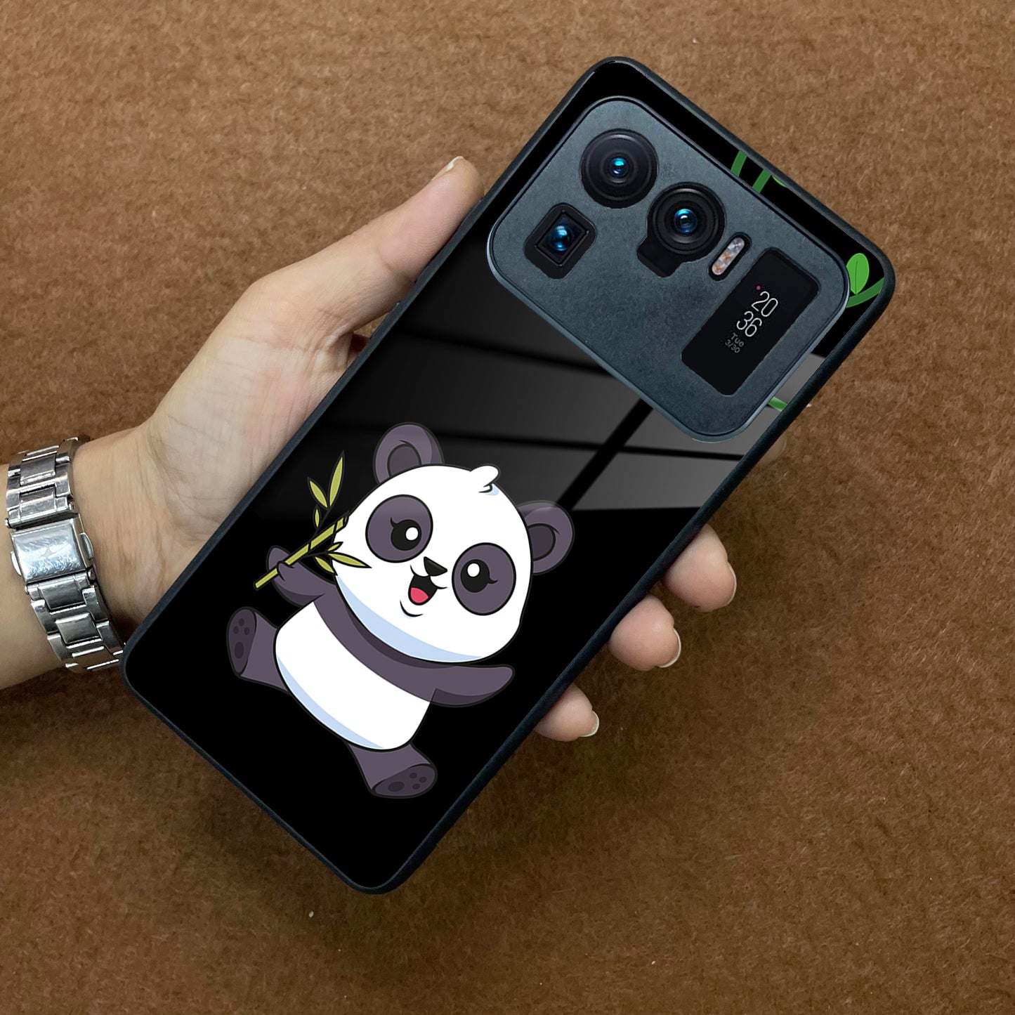 Black Panda Glass Phone Case For Redmi/Xiaomi ShopOnCliQ