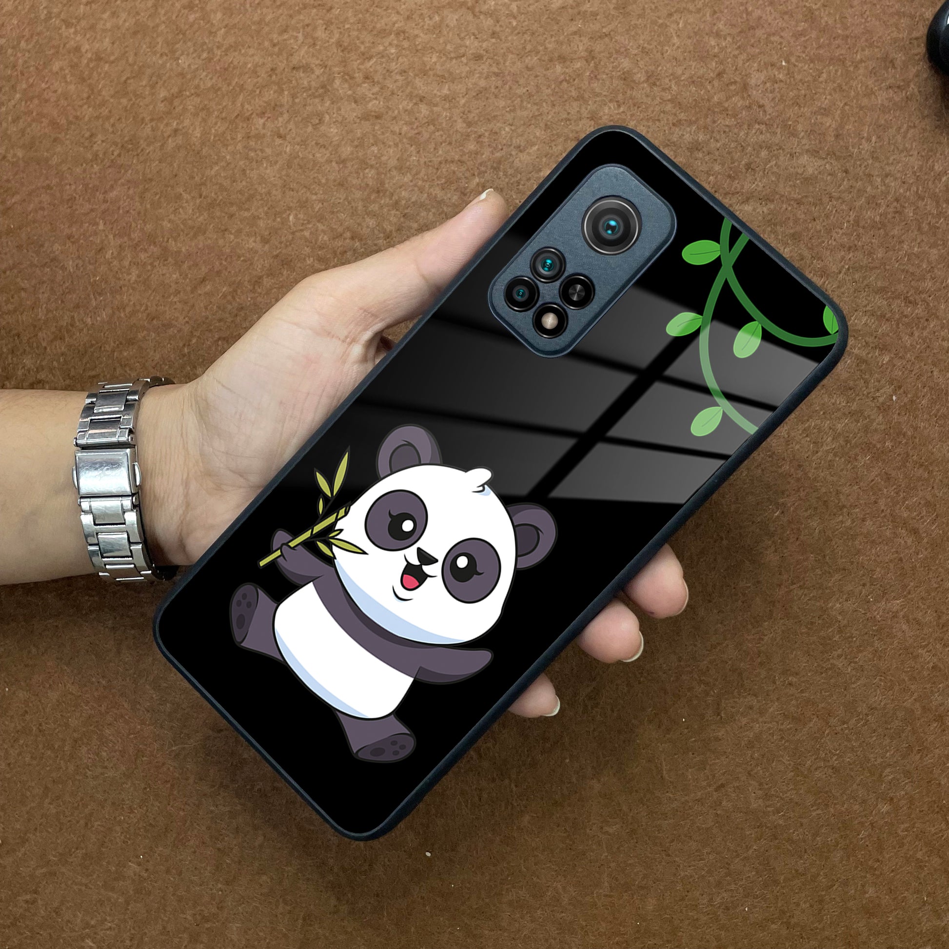 Black Panda Glass Phone Case For Redmi/Xiaomi ShopOnCliQ