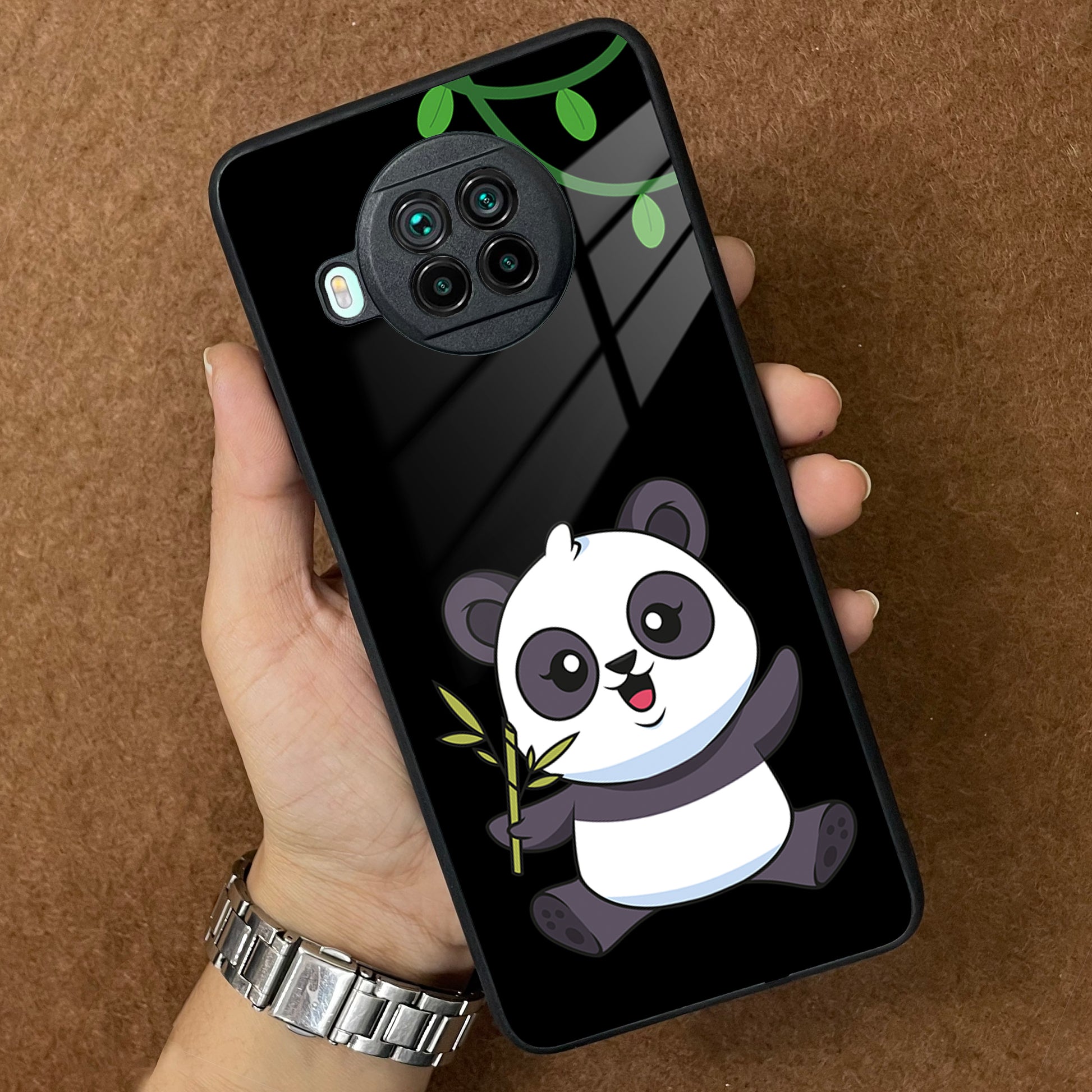 Black Panda Glass Phone Case For Redmi/Xiaomi ShopOnCliQ