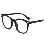 Black Spectacle Optical Eyeglasses Frames Blue Light Blocking Glasses - ShopOnCliQ