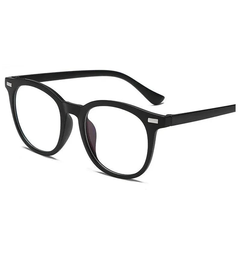 Black Spectacle Optical Eyeglasses Frames Blue Light Blocking Glasses - ShopOnCliQ