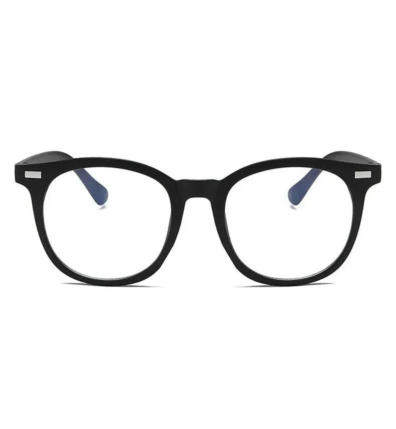 Black Spectacle Optical Eyeglasses Frames Blue Light Blocking Glasses - ShopOnCliQ