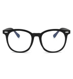 Black Spectacle Optical Eyeglasses Frames Blue Light Blocking Glasses - ShopOnCliQ