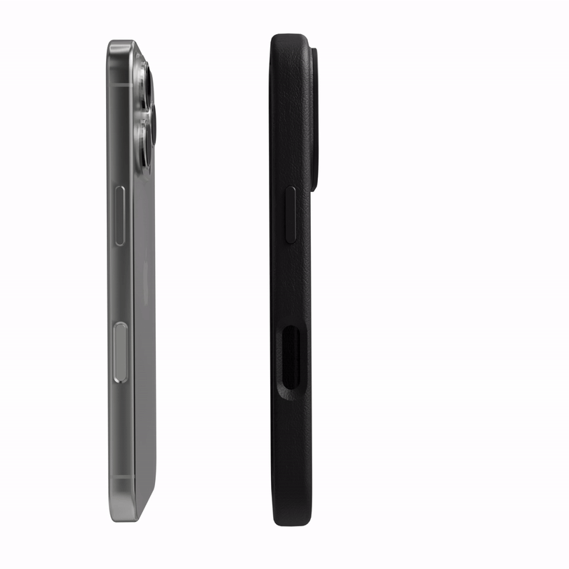 iPhone 16 Series: Full Grain Leather Case - ShopOnCliQ