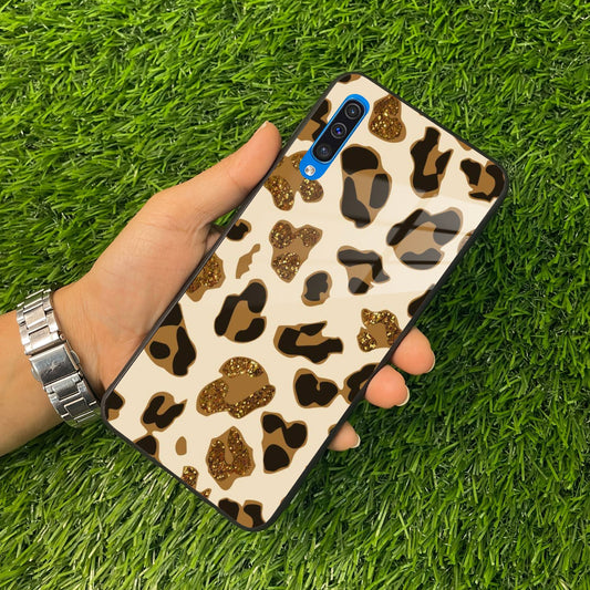 Bling Leopard Glass Phone Case Cover For Samsung ShopOnCliQ