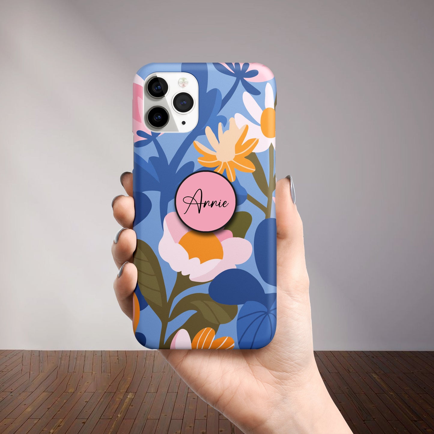 Blossom Motif Slim Phone Case Cover ShopOnCliQ