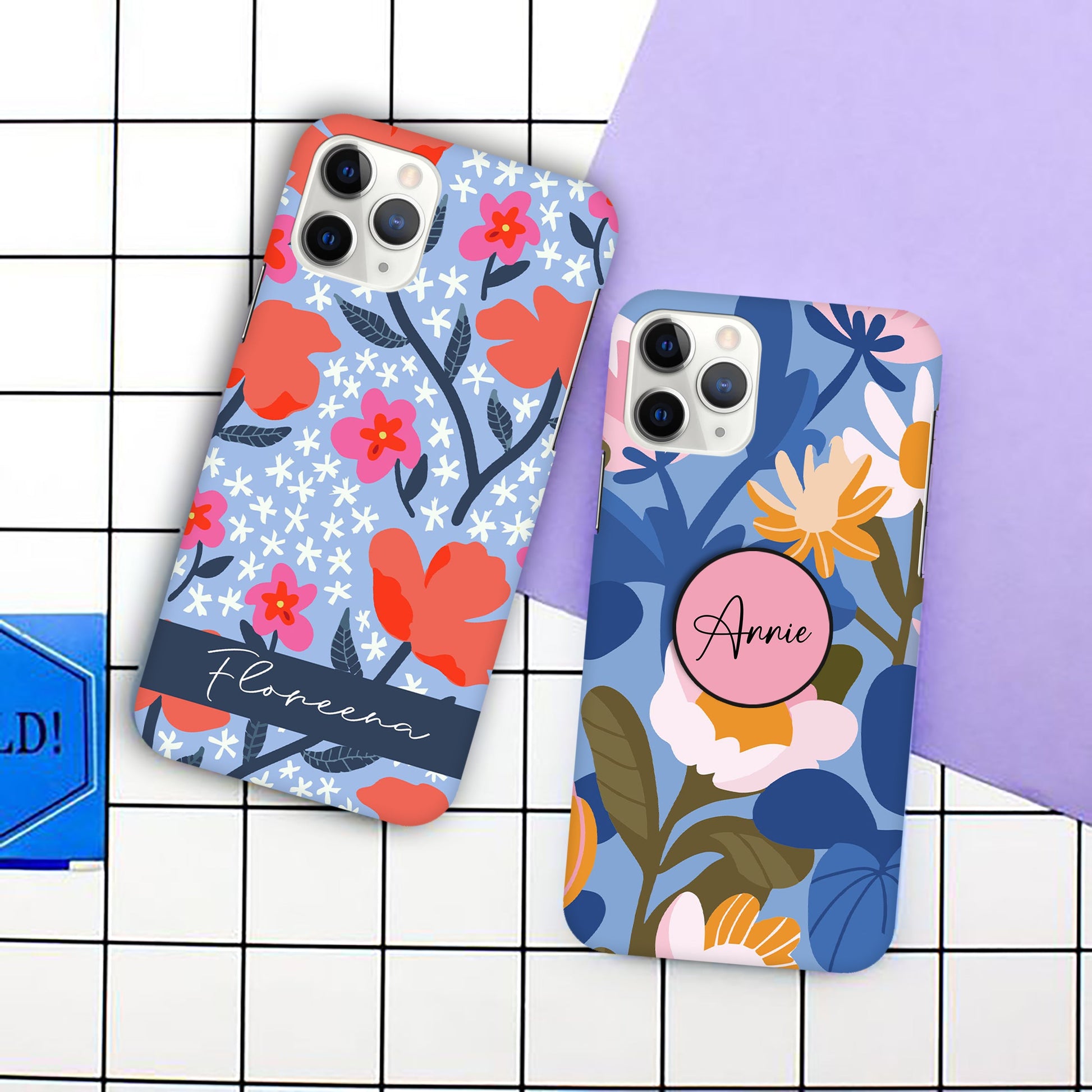 Blossom Motif Slim Phone Case Cover ShopOnCliQ