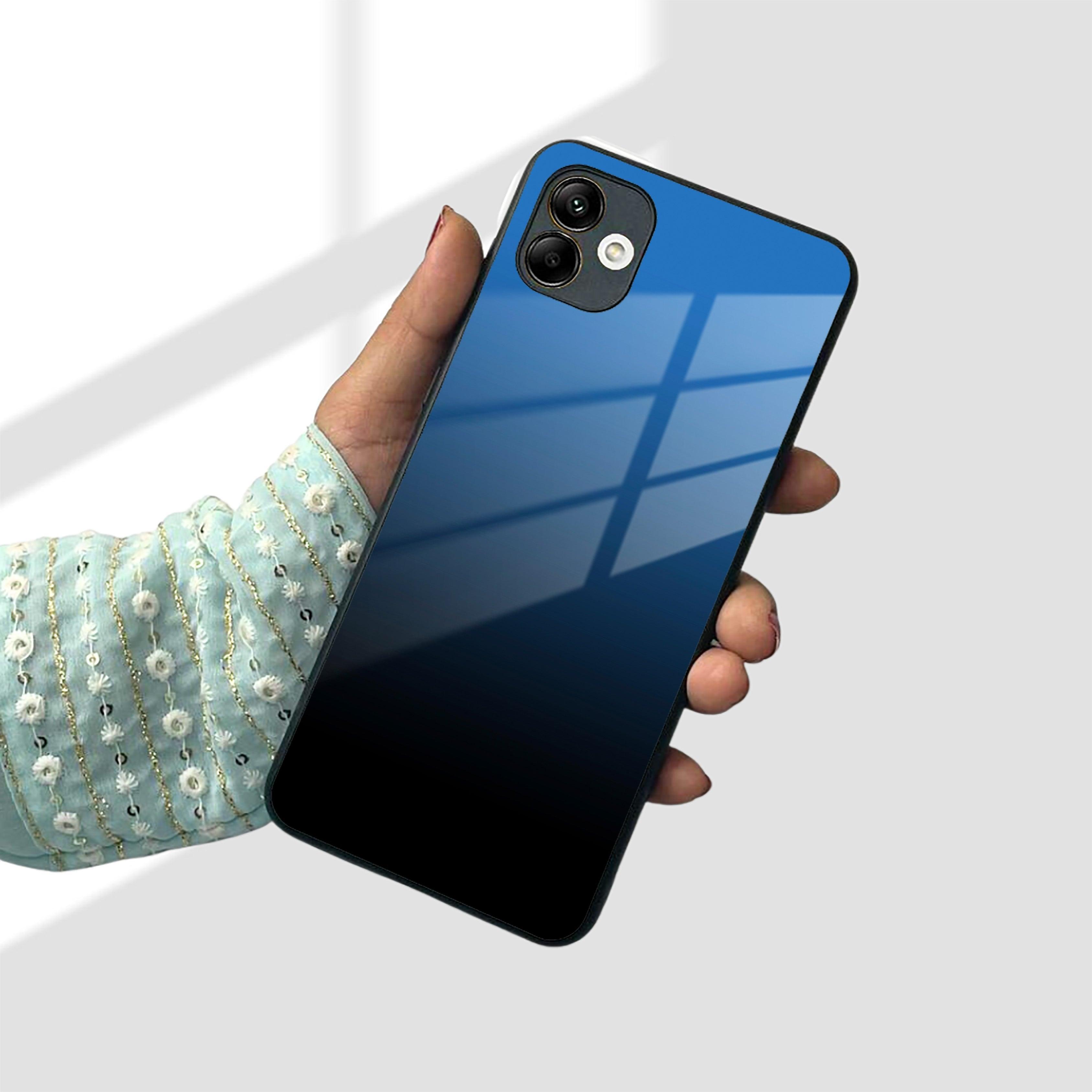 Blue Gradient Glass Case Cover For Samsung - ShopOnCliQ