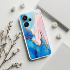 Blue Gradient Marble Customize Transparent Silicon Case For Redmi/Xiaomi - ShopOnCliQ