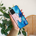 Blue Marble Glossy Metal Case Cover For Motorola - ShopOnCliQ
