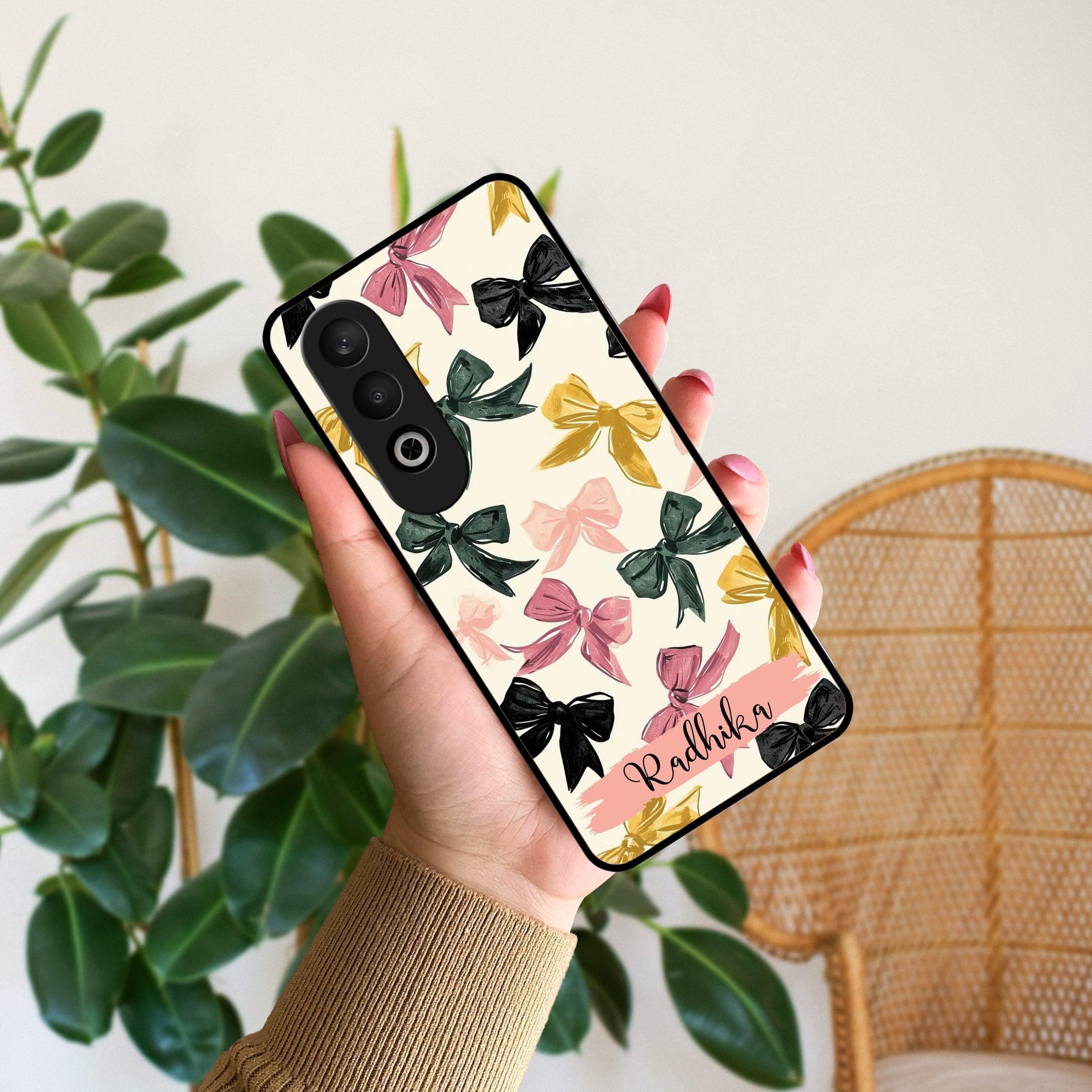 Bow Customize Glass Case Cover For OnePlus - ShopOnCliQ