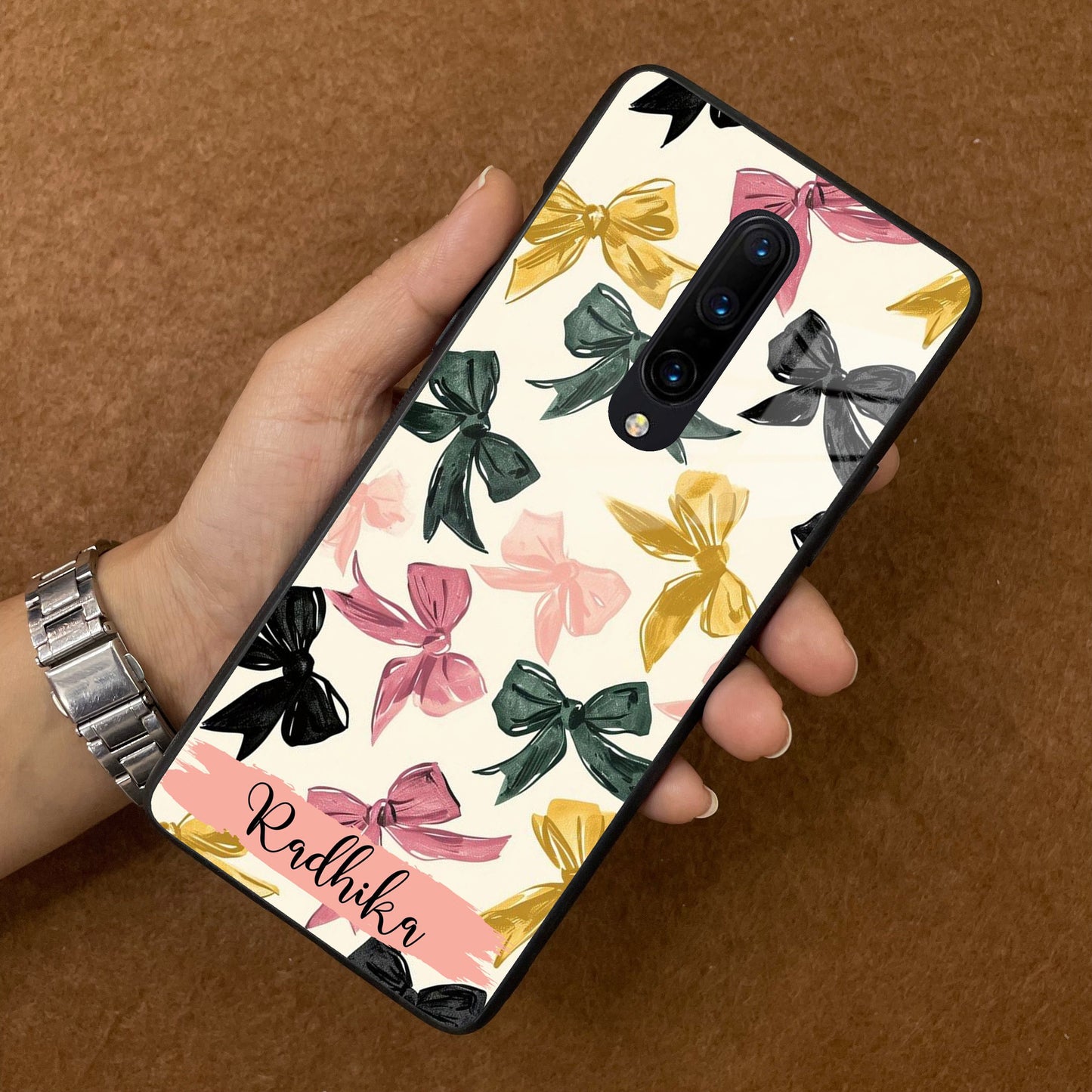 Bow Customize Glass Case Cover For OnePlus ShopOnCliQ