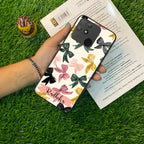 Bow Customize Glass Case Cover For Realme/Narzo - ShopOnCliQ