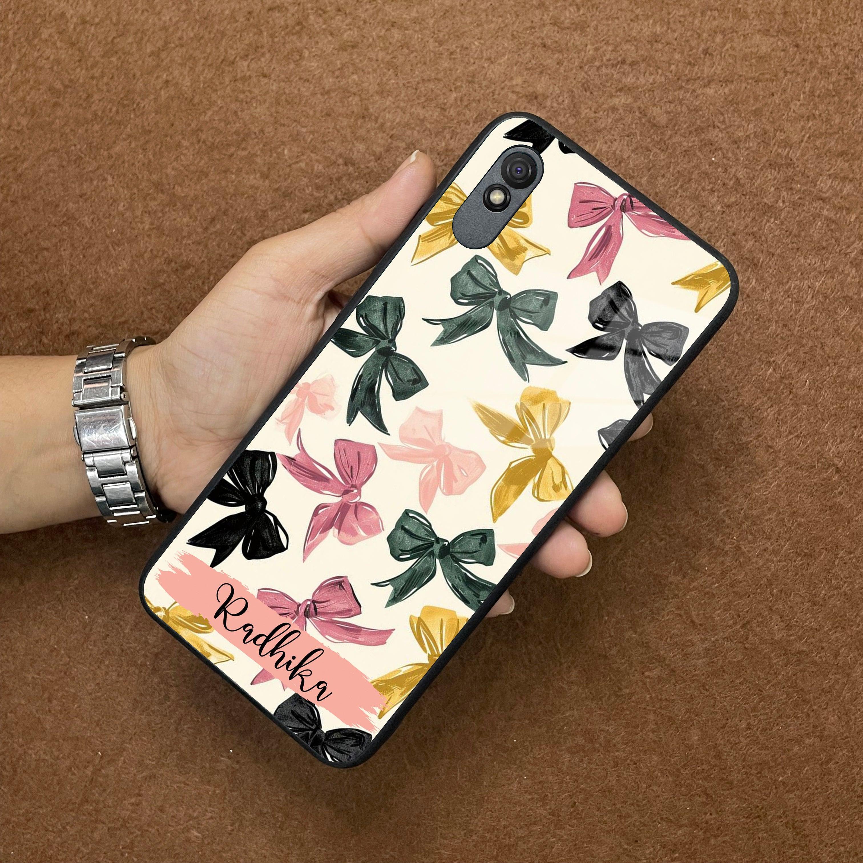Bow Customize Glass Case Cover For Redmi/Xiaomi - ShopOnCliQ