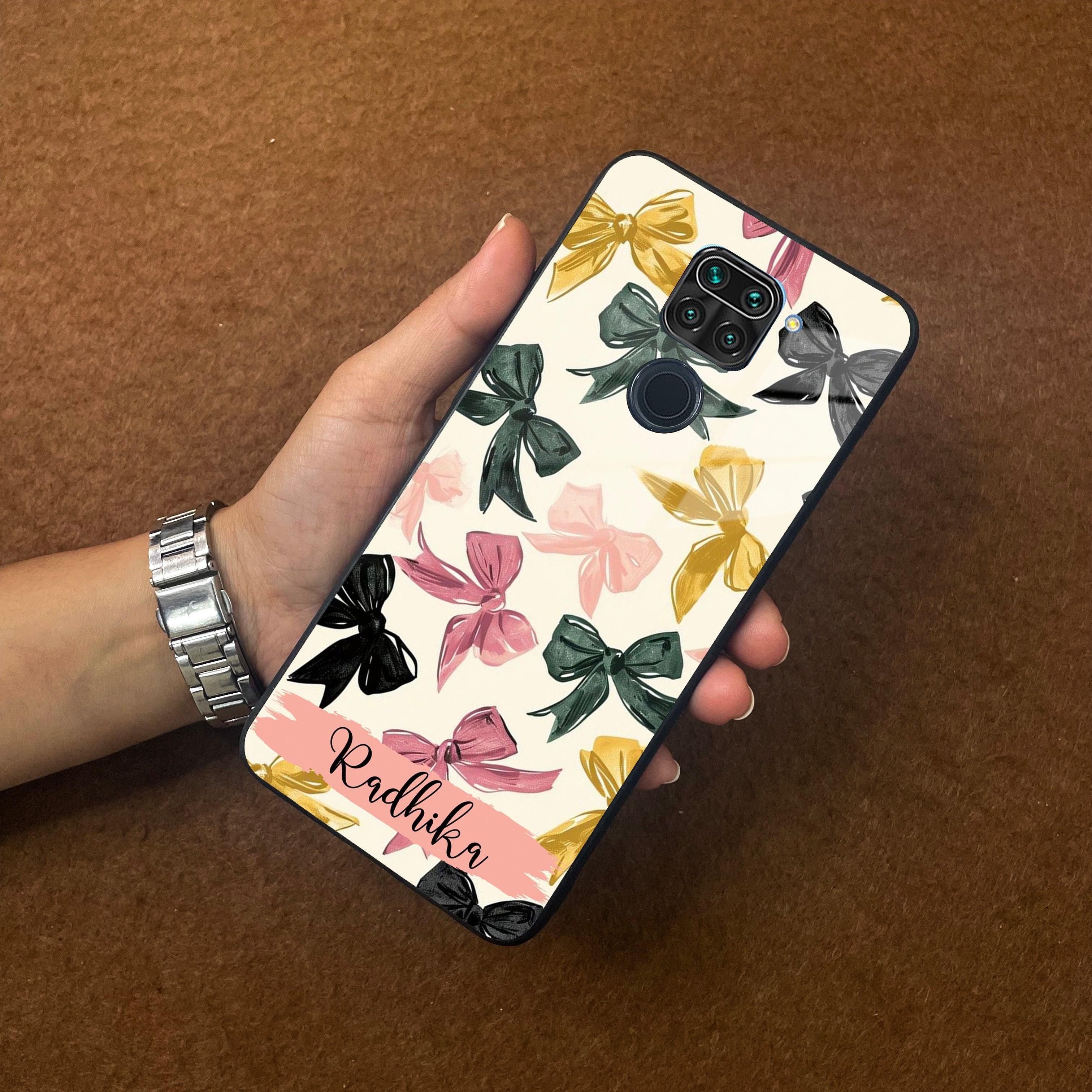 Bow Customize Glass Case Cover For Redmi/Xiaomi - ShopOnCliQ