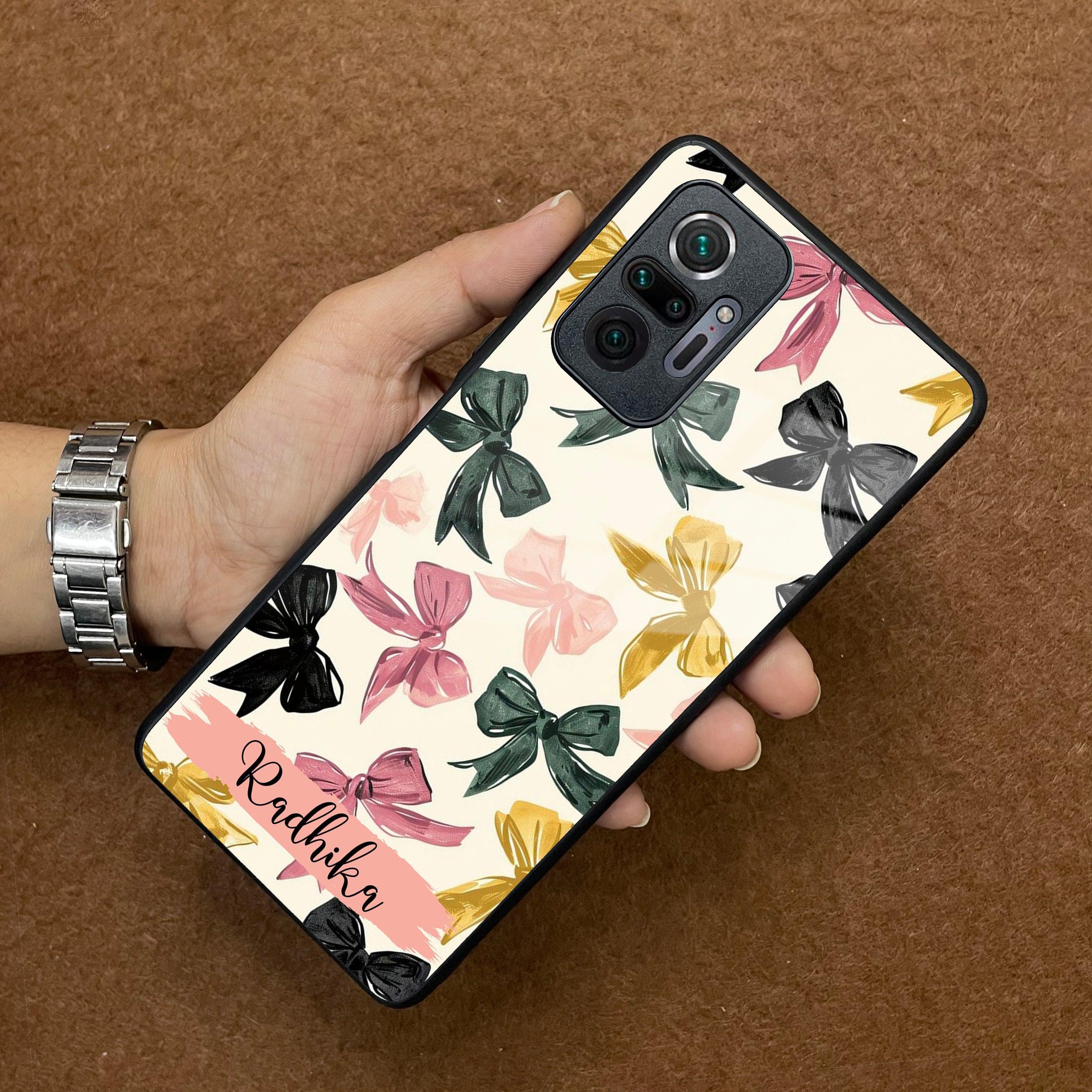 Bow Customize Glass Case Cover For Redmi/Xiaomi - ShopOnCliQ