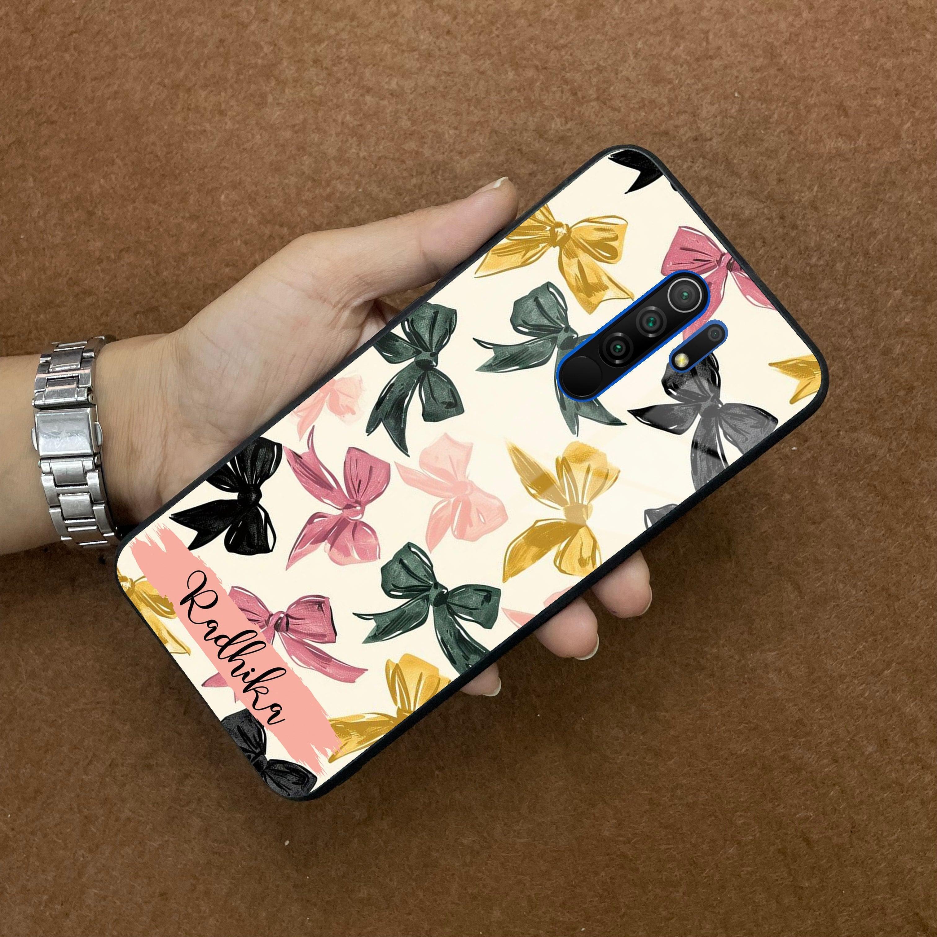 Bow Customize Glass Case Cover For Redmi/Xiaomi - ShopOnCliQ