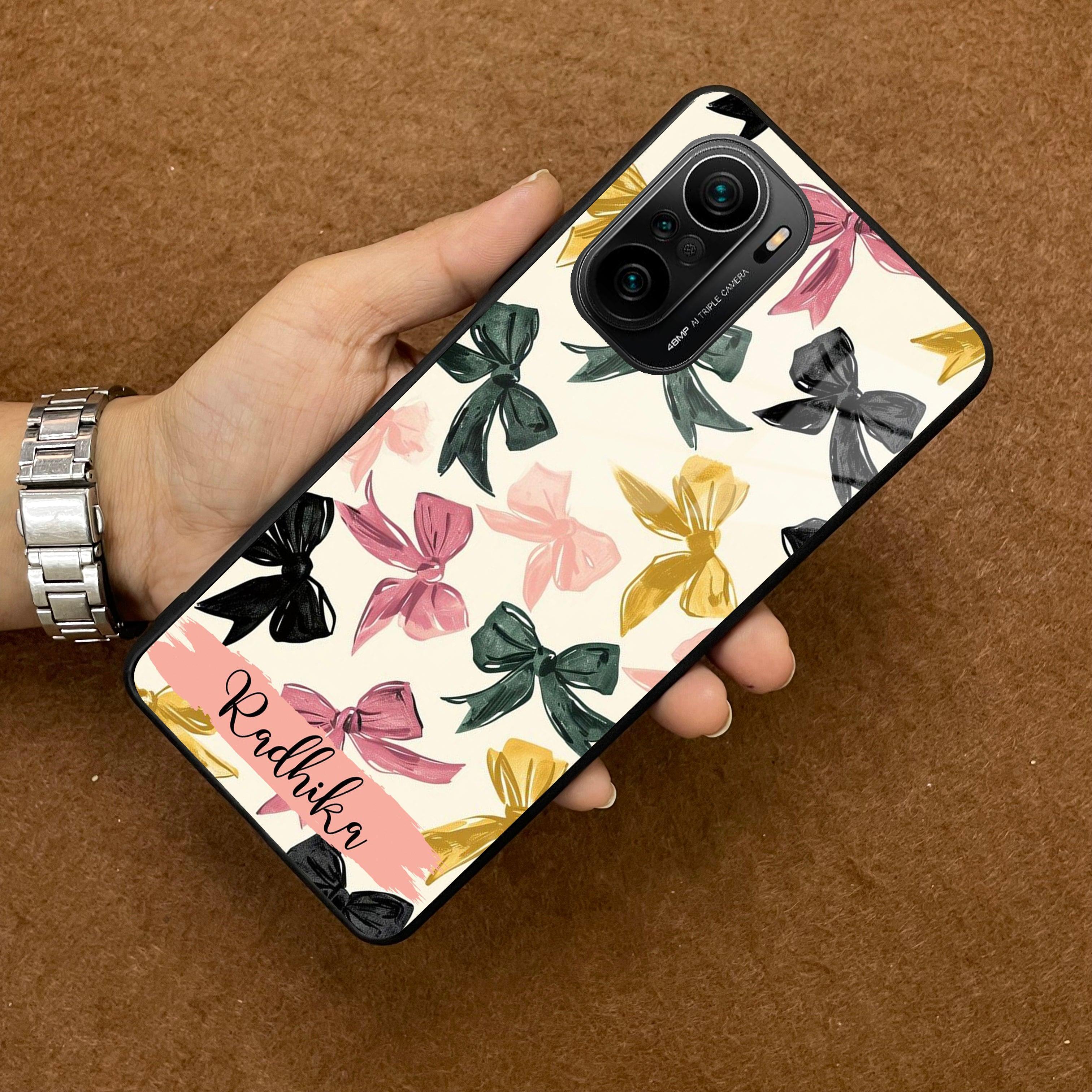 Bow Customize Glass Case Cover For Redmi/Xiaomi - ShopOnCliQ