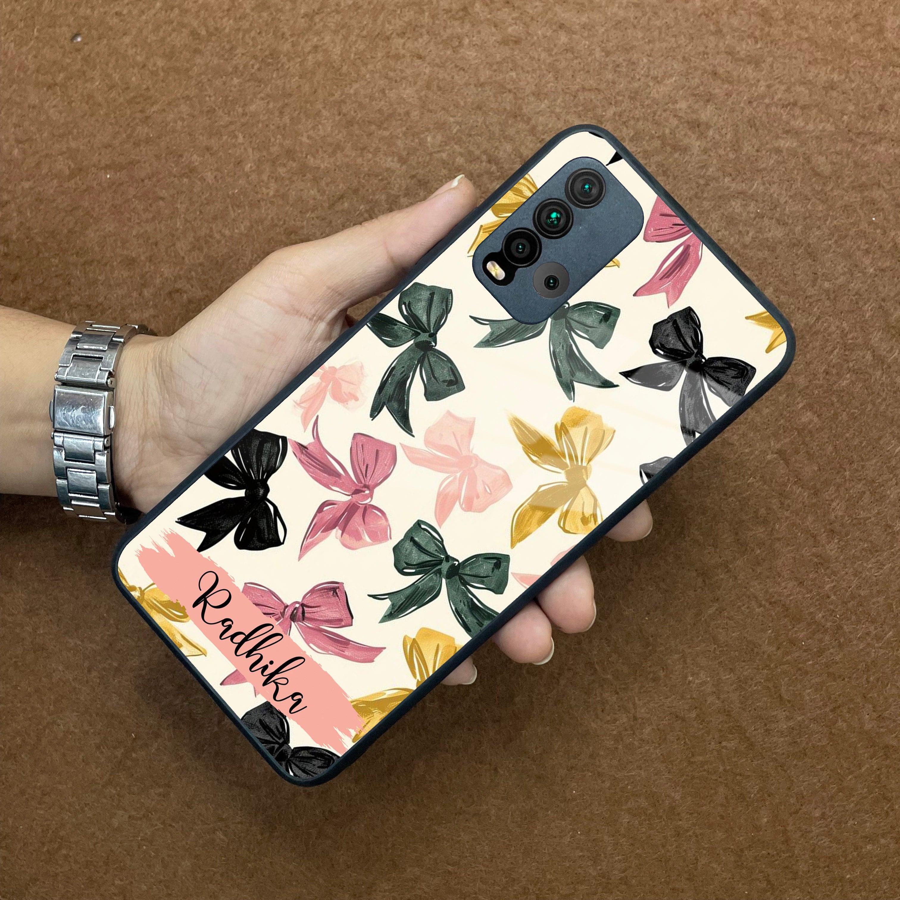 Bow Customize Glass Case Cover For Redmi/Xiaomi - ShopOnCliQ