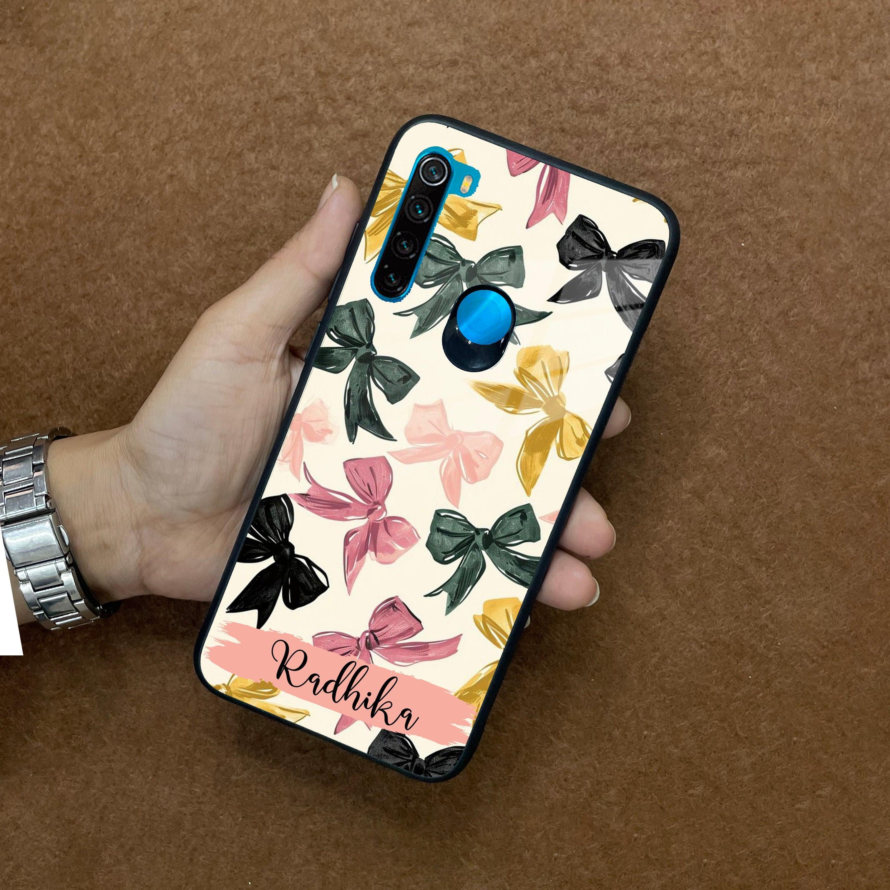 Bow Customize Glass Case Cover For Redmi/Xiaomi - ShopOnCliQ