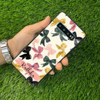 Bow Customize Glass Case Cover For Samsung - ShopOnCliQ