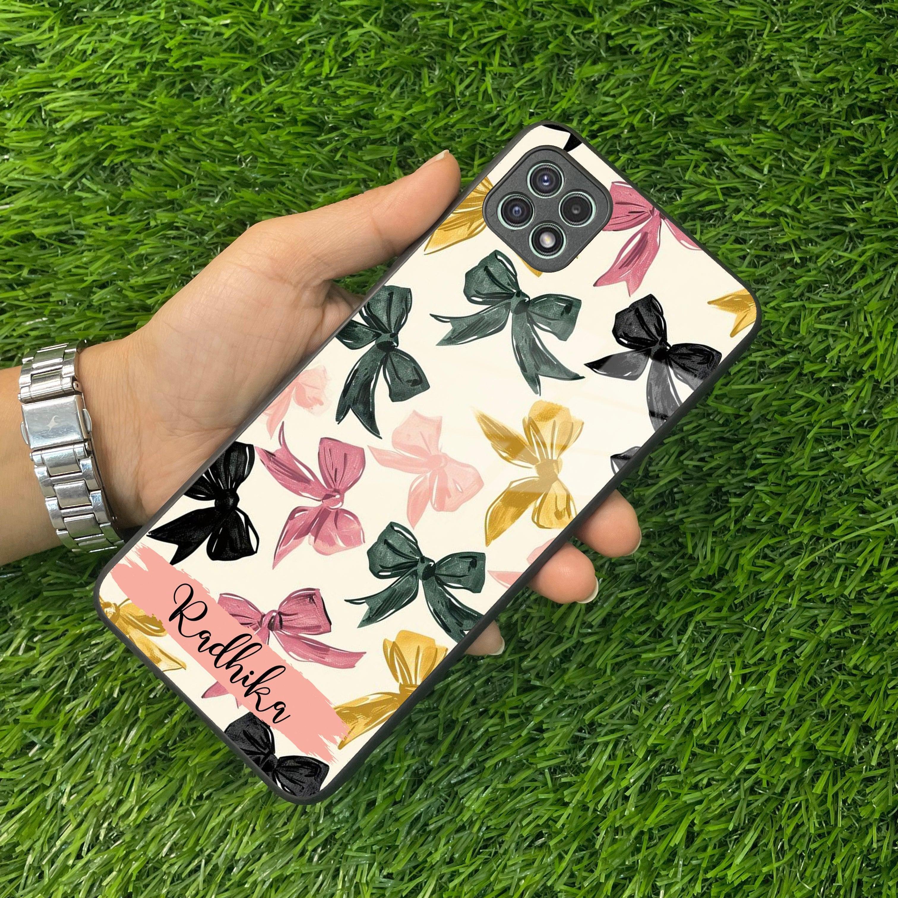 Bow Customize Glass Case Cover For Samsung - ShopOnCliQ