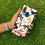 Bow Customize Glass Case Cover For Vivo - ShopOnCliQ