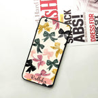 Bow Customize Glass Case Cover For iPhone - ShopOnCliQ