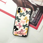 Bow Customize Glass Case Cover For iPhone - ShopOnCliQ