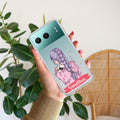 Braid Girl Customize Transparent Silicon Case For OnePlus Nord 4 5G