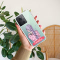Braid Girl Customize Transparent Silicon Case For OnePlus 10R 5G