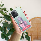 Braid Girl Customize Anti Yellow Case For OnePlus 10R 5G