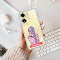 Braid Girl Customize Anti Yellow Case For Oppo A59 5G