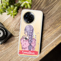 Braid Girl Customize Transparent Silicon Case For Realme Narzo 60X /  Realme 11X