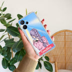 Braid Girl Customize Transparent Silicon Case For Realme Narzo 60X /  Realme 11X