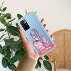 Braid Girl Customize Transparent Silicon Case For Mi 10T 5G / Mi 10T Pro