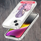 Braid Girl Customize Transparent Silicon Case For Google Pixel 10 Pro XL
