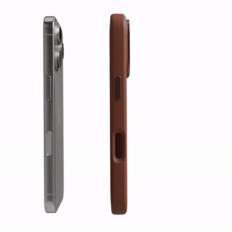 iPhone 16 Series: Full Grain Leather Case - ShopOnCliQ