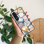 Bunny Buddies Glass Case Cover For OnePlus - ShopOnCliQ