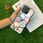 Bunny Buddies Glass Case Cover For Realme/Narzo - ShopOnCliQ