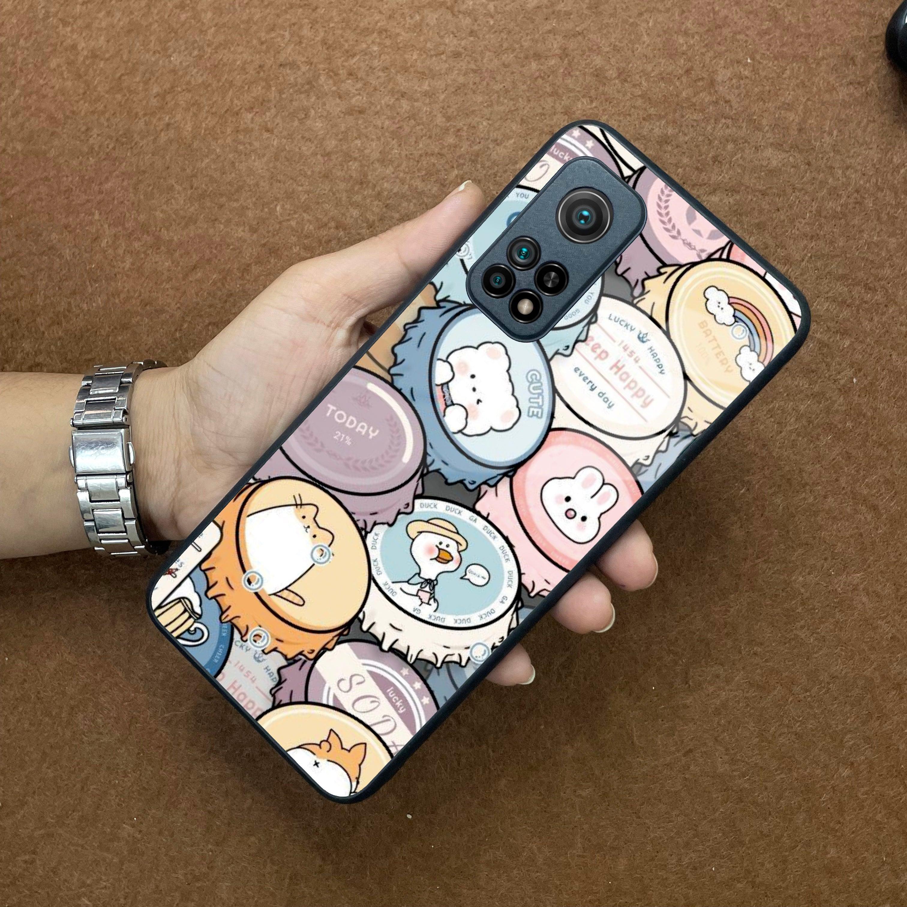 Bunny Buddies Glass Case Cover For Redmi/Xiaomi - ShopOnCliQ