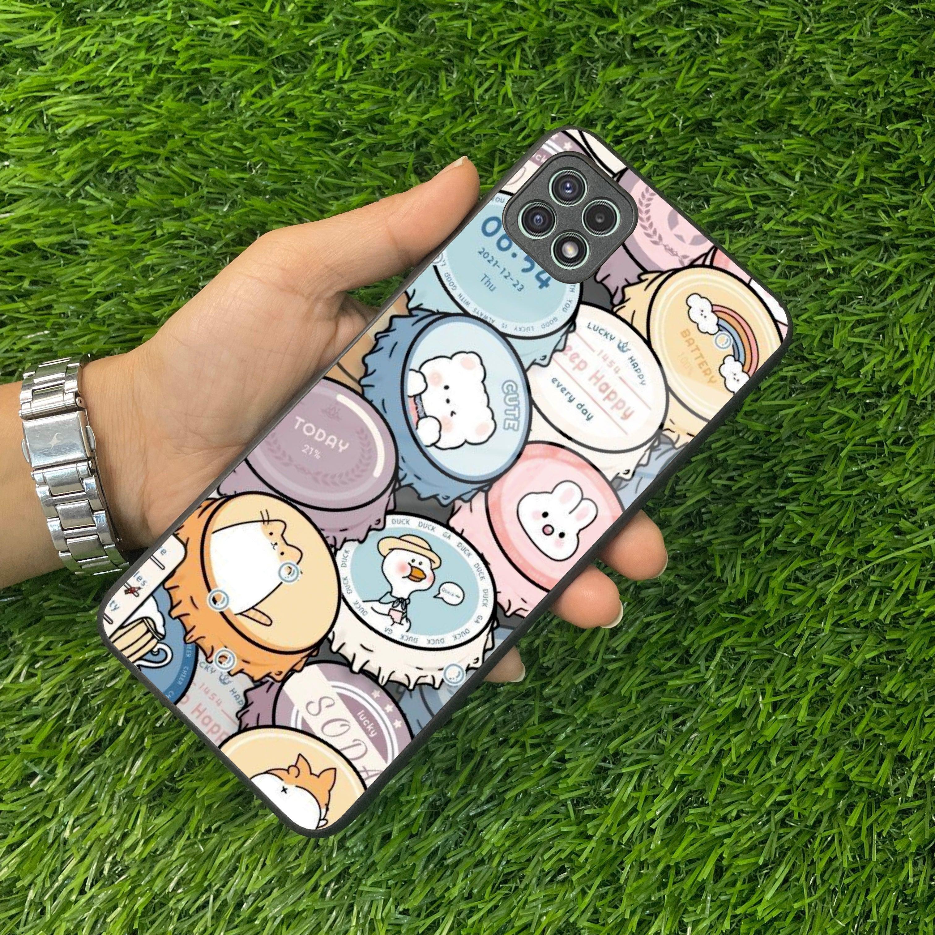 Bunny Buddies Glass Case Cover for Samsung - ShopOnCliQ