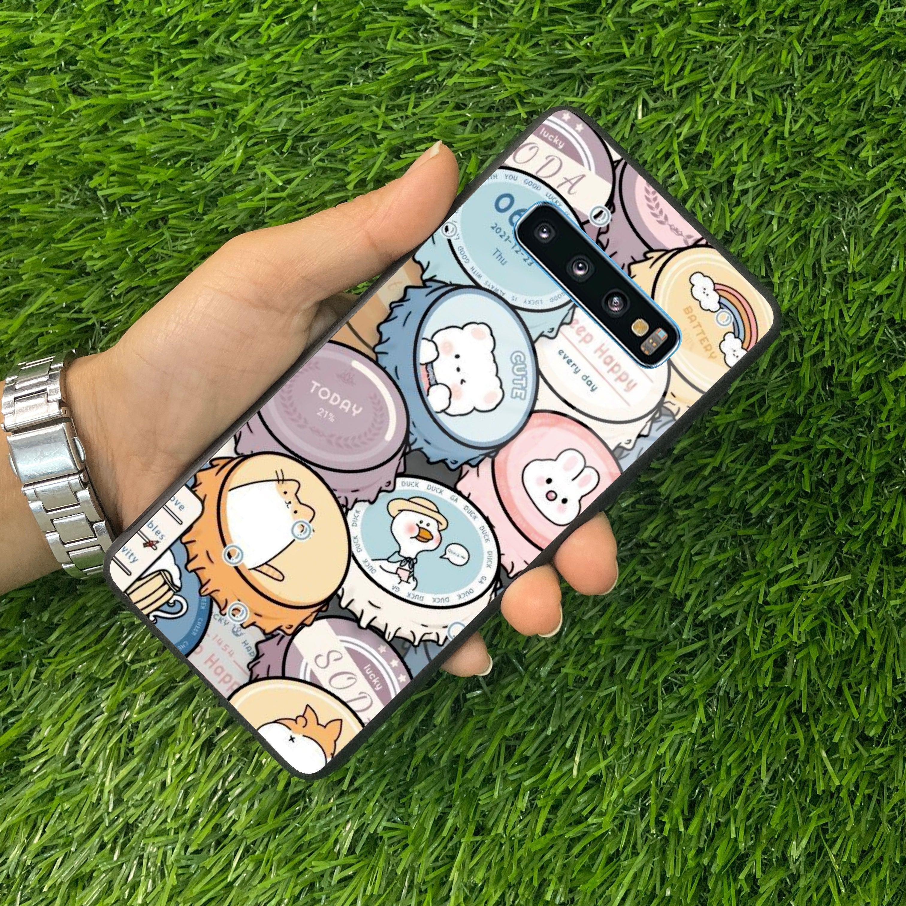 Bunny Buddies Glass Case Cover for Samsung - ShopOnCliQ