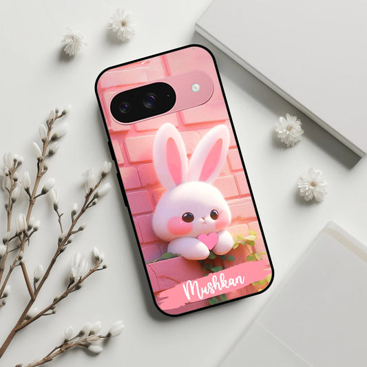 Bunny Glossy Metal Case Cover For Google ShopOnCliQ