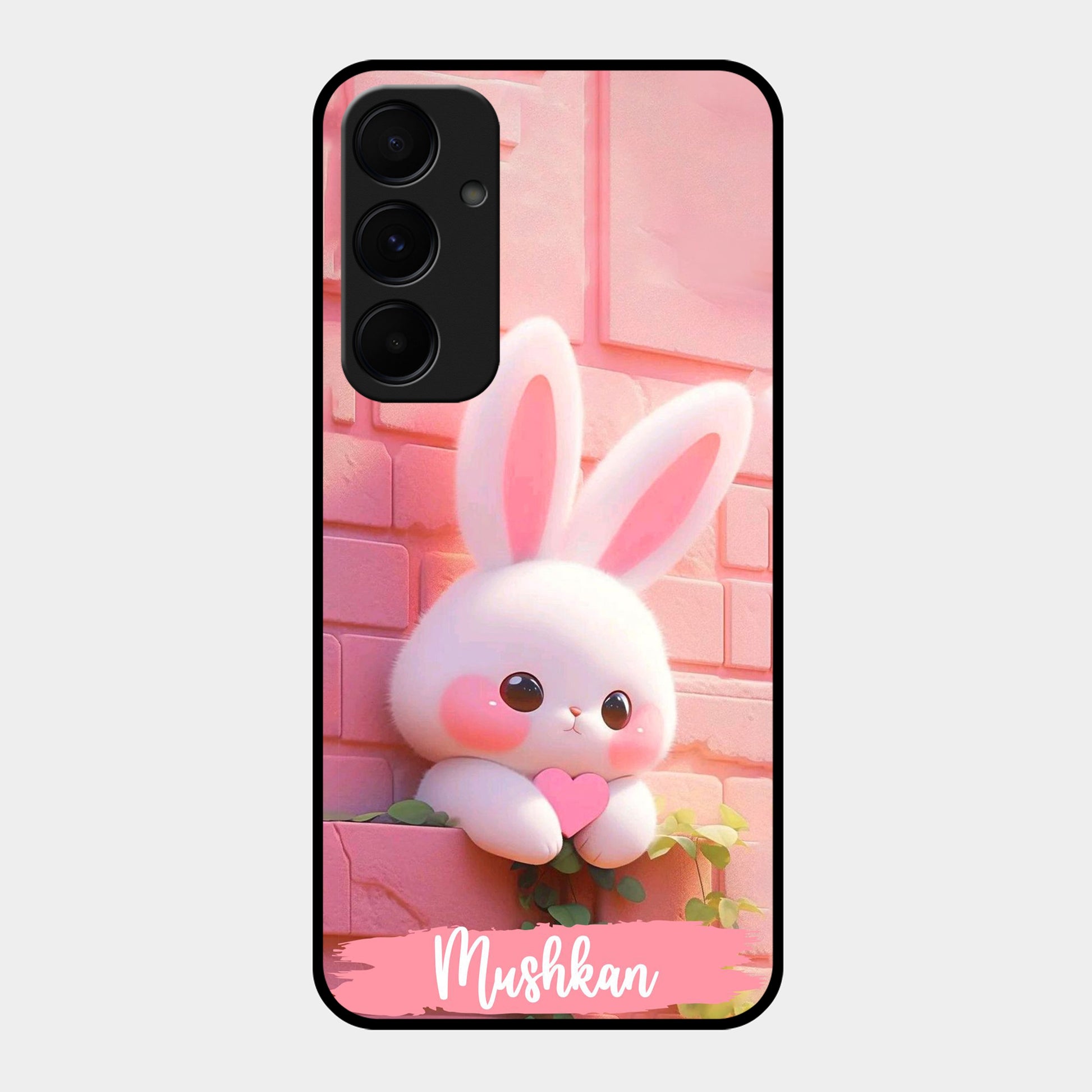 Bunny Glossy Metal Case Cover For Google ShopOnCliQ