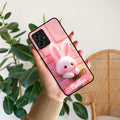 Bunny Glossy Metal Case Cover For Motorola - ShopOnCliQ