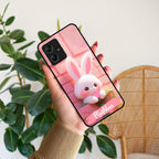 Bunny Glossy Metal Case Cover For Motorola - ShopOnCliQ