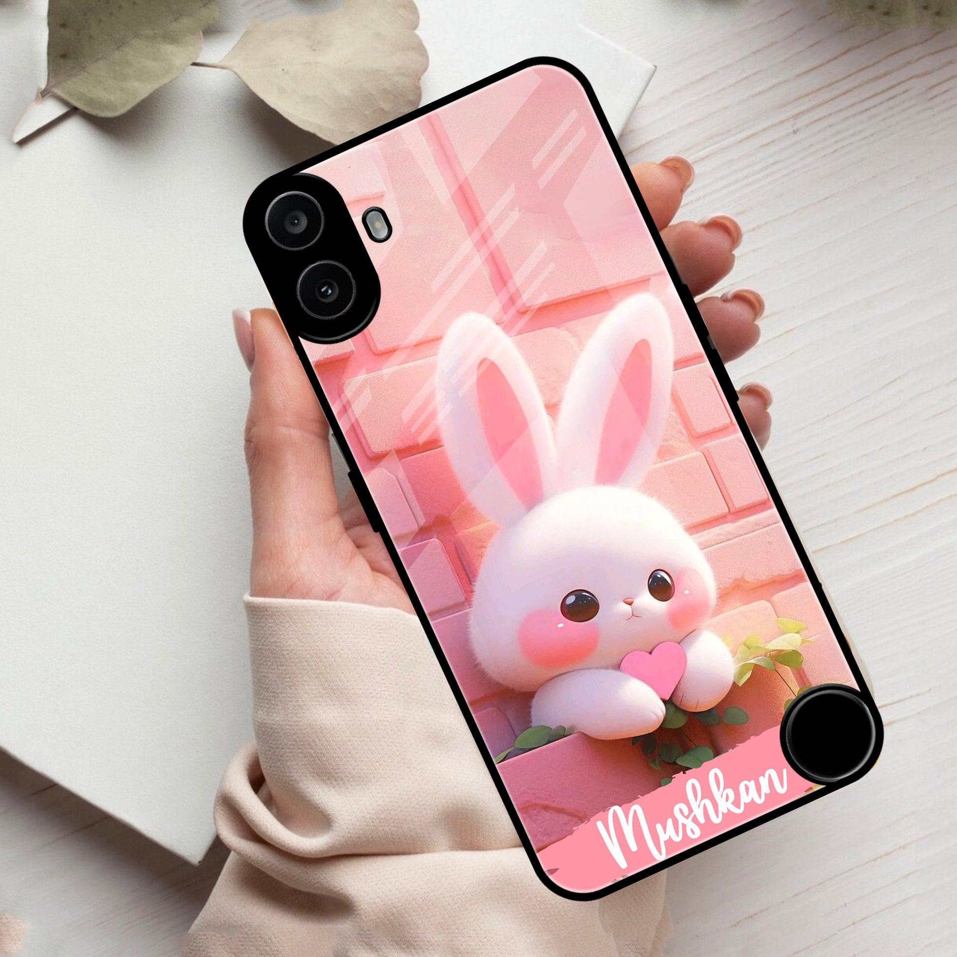 Bunny Glossy Metal Case Cover For Nothing ShopOnCliQ