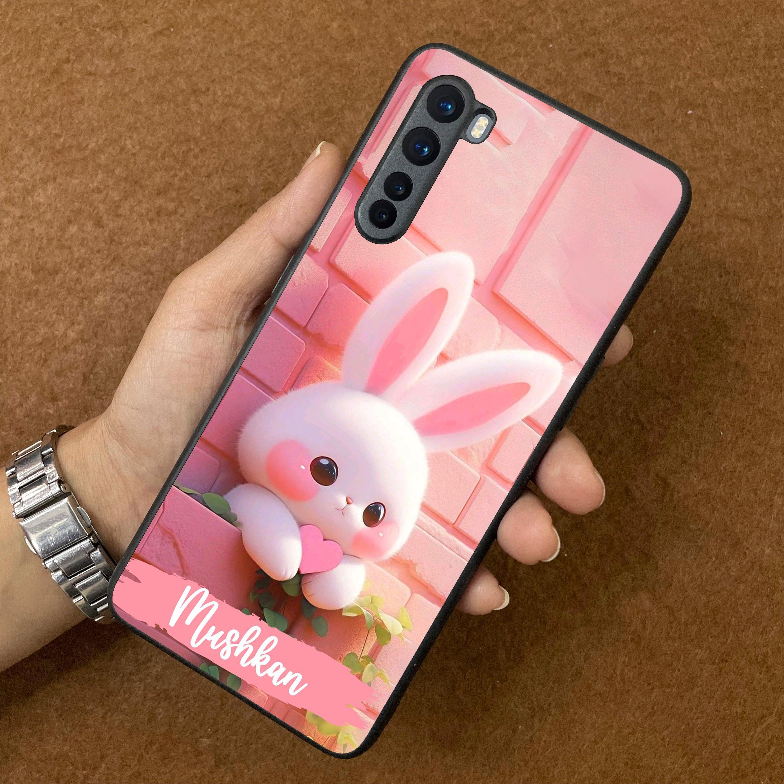 Bunny Glossy Metal Case Cover For OnePlus - ShopOnCliQ